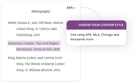 Easybib Free Bibliography Generator Mla Apa Chicago Citation Styles