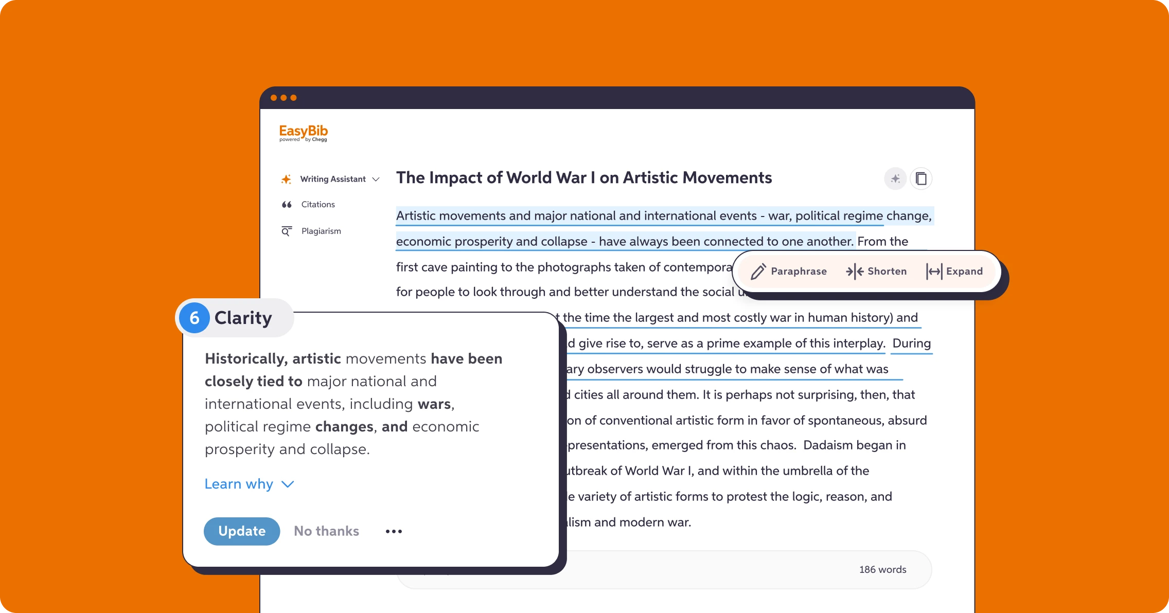 EasyBib®: Free Bibliography Generator - MLA, APA, Chicago citation styles