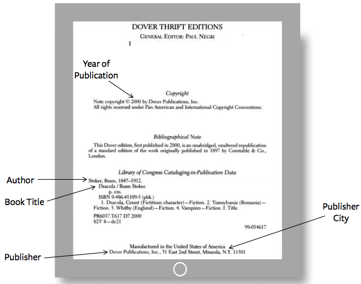 How To Cite An E book In MLA 7 EasyBib Blog