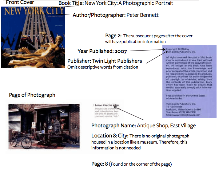 How To Cite A Photograph In MLA 7 EasyBib Blog