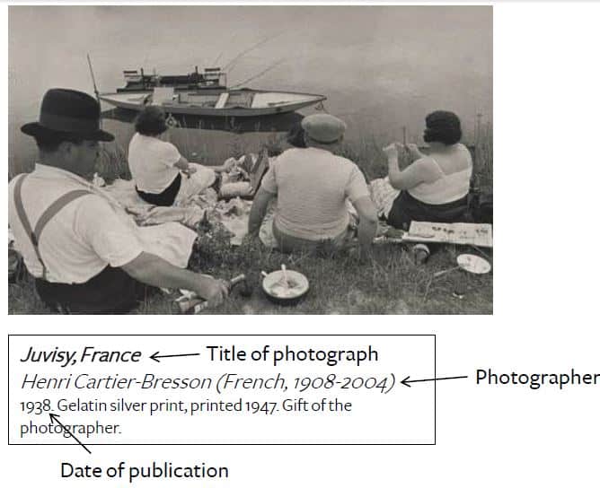 How To Cite A Photograph In APA EasyBib Blog