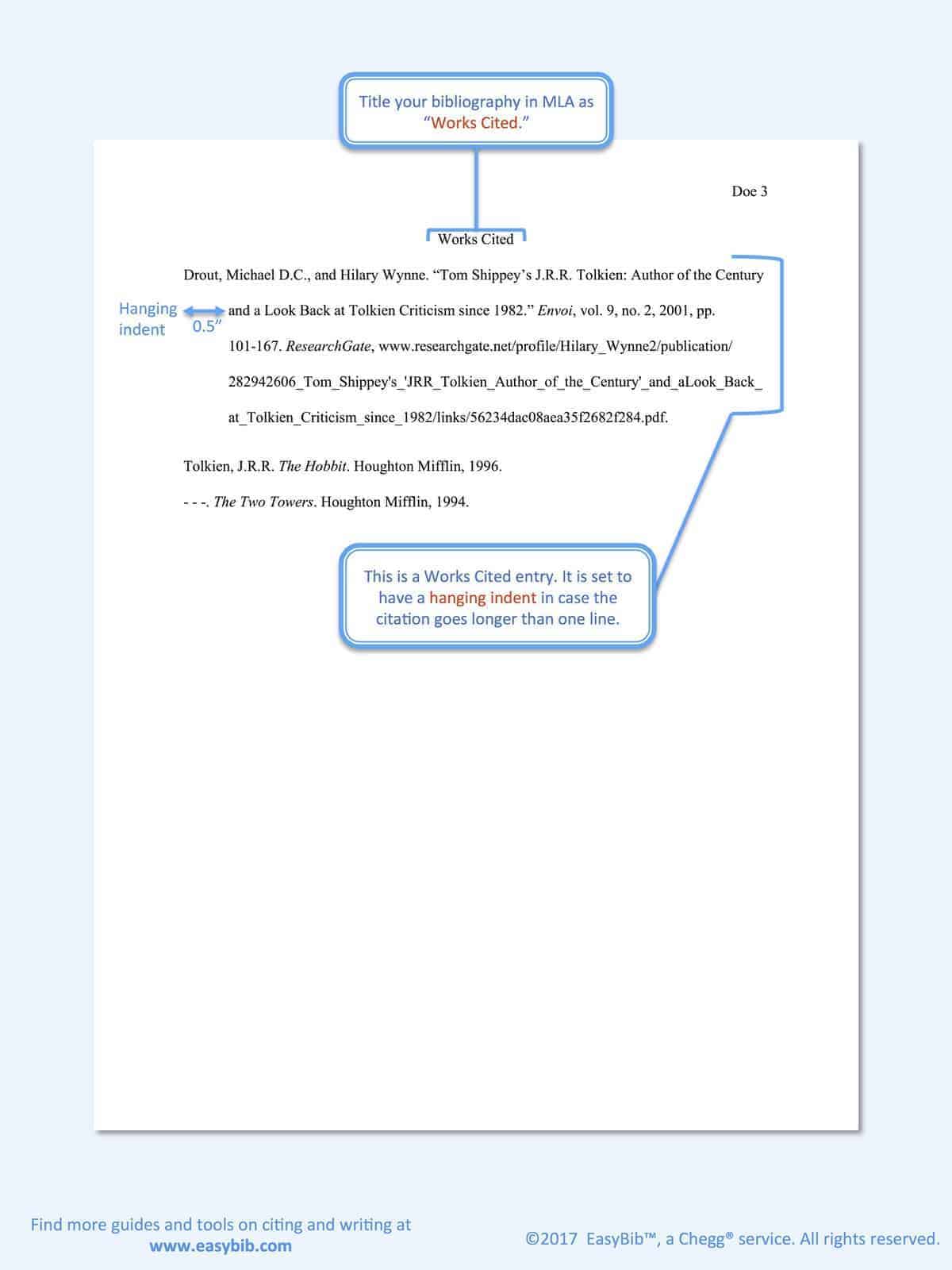 How To Format A Paper In MLA 8 A Visual Guide EasyBib Blog