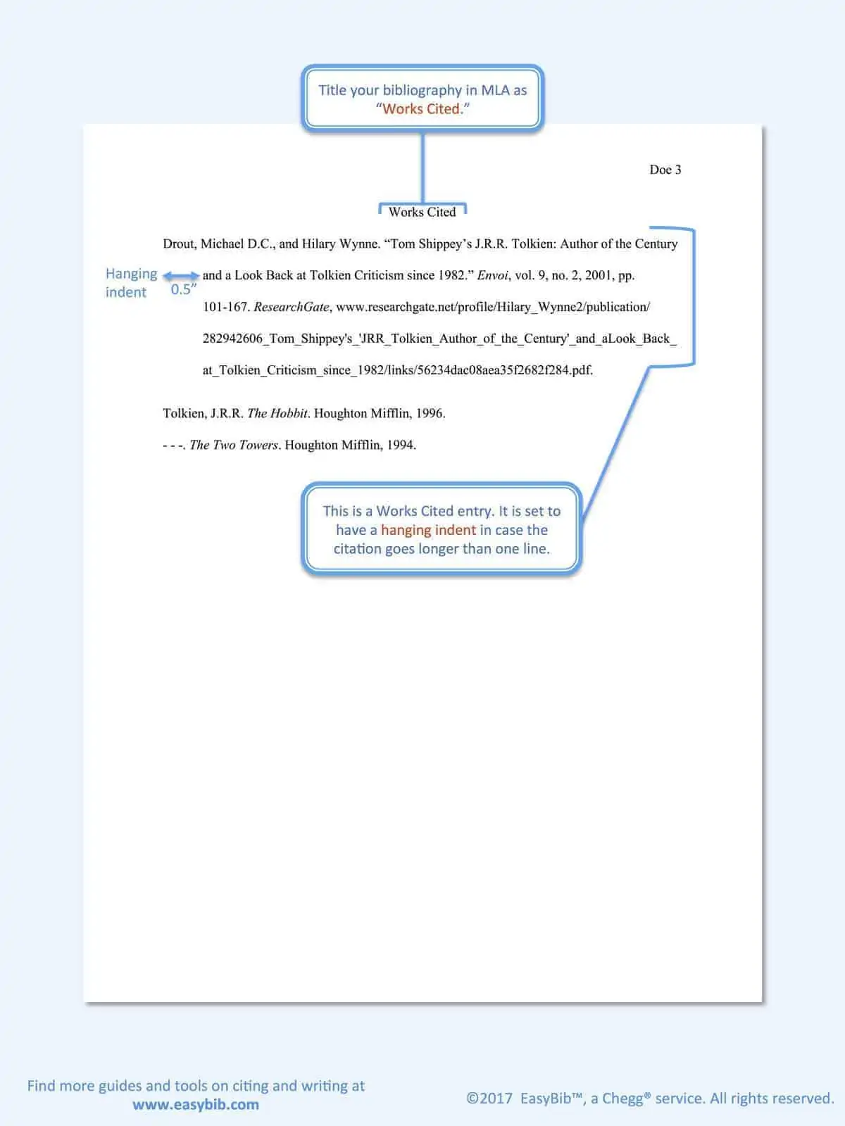 MLA Sample Paper EasyBib