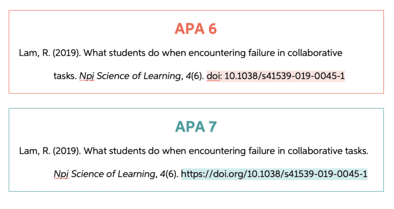 Blog Post Reference Apa 7th Edition Reference Page Apa 7th Edition 